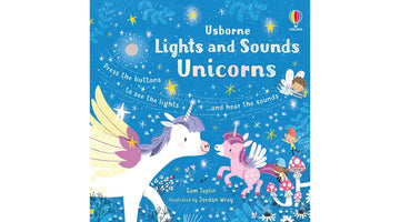 Usborne Lights and Sounds - Unicorns