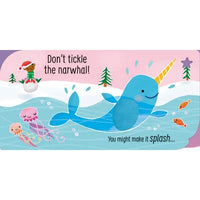 Usborne Don't Tickle The Reindeer! - Touchy-feely Sound Book