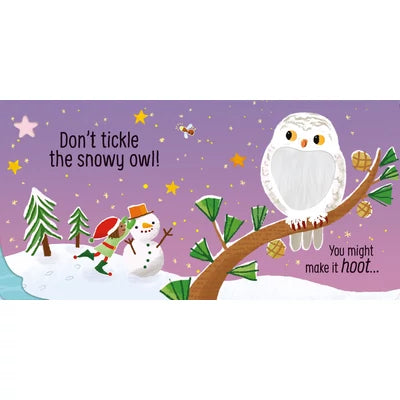 Usborne Don't Tickle The Reindeer! - Touchy-feely Sound Book