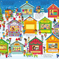 Usborne Christmas Activities - Foglalkoztató füzet