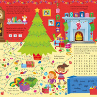 Usborne Christmas Activities - Foglalkoztató füzet