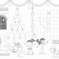 Usborne Christmas Activities - Foglalkoztató füzet