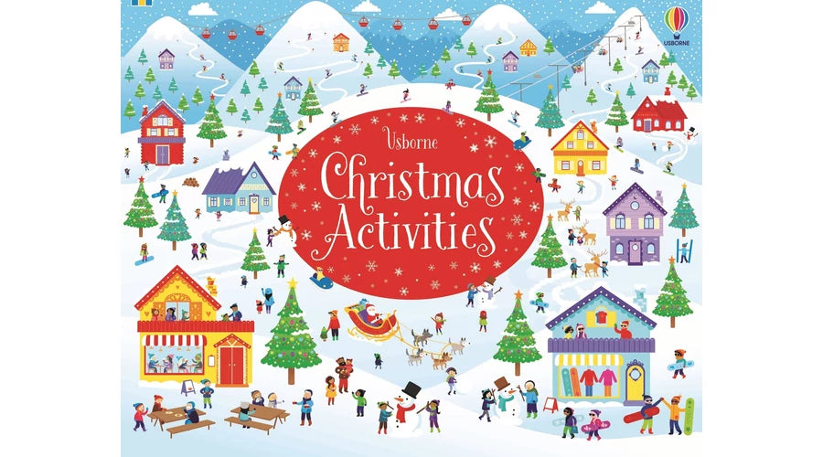 Usborne Christmas Activities - Foglalkoztató füzet