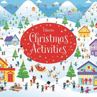 Usborne Christmas Activities - Foglalkoztató füzet