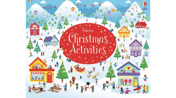 Usborne Christmas Activities - Foglalkoztató füzet