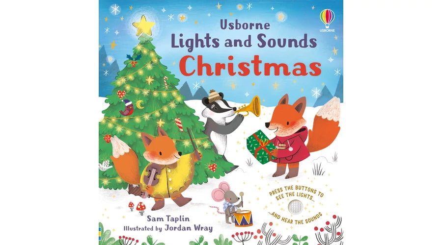 Usborne Lights and Sounds - Christmas