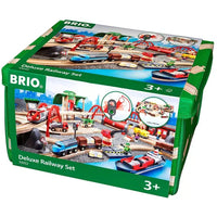 Brio® Deluxe vasút és utak szett