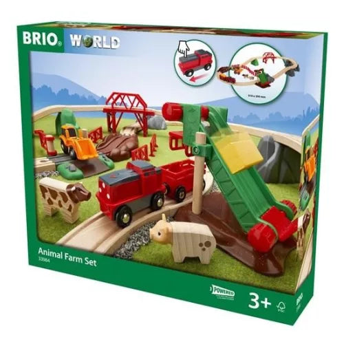 Brio® Farm vonatszett