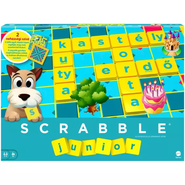 Scrabble® Junior társasjáték