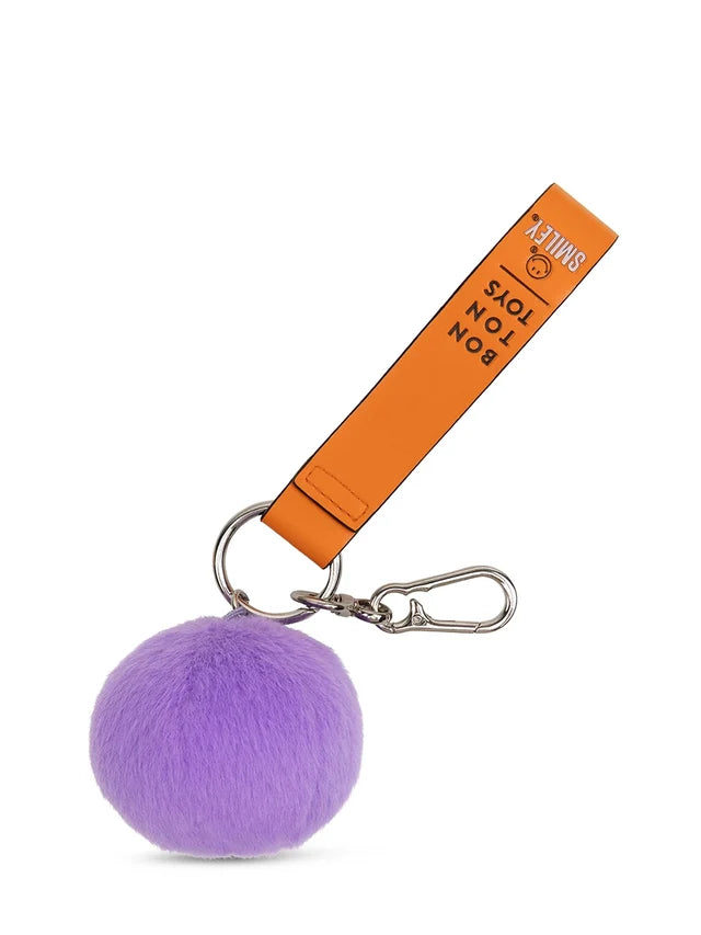 Bon Ton Toys Smiley táskadísz - Dark Purple