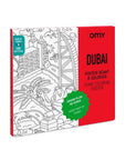 OMY Coloring poster - Dubai