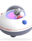 MOB Cosmo Bubbly - Light-Up Spaceship Bluetooth Speaker