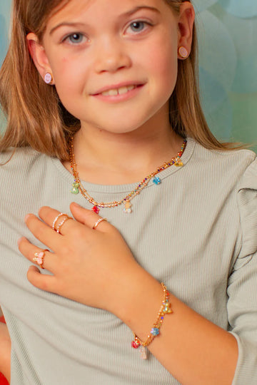 Great Pretenders Nyaklánc - Boutique Chic Gummy Glam