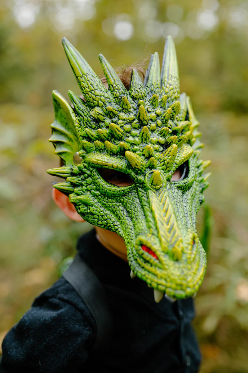 Great Pretenders Sárkány maszk - Green Dragon