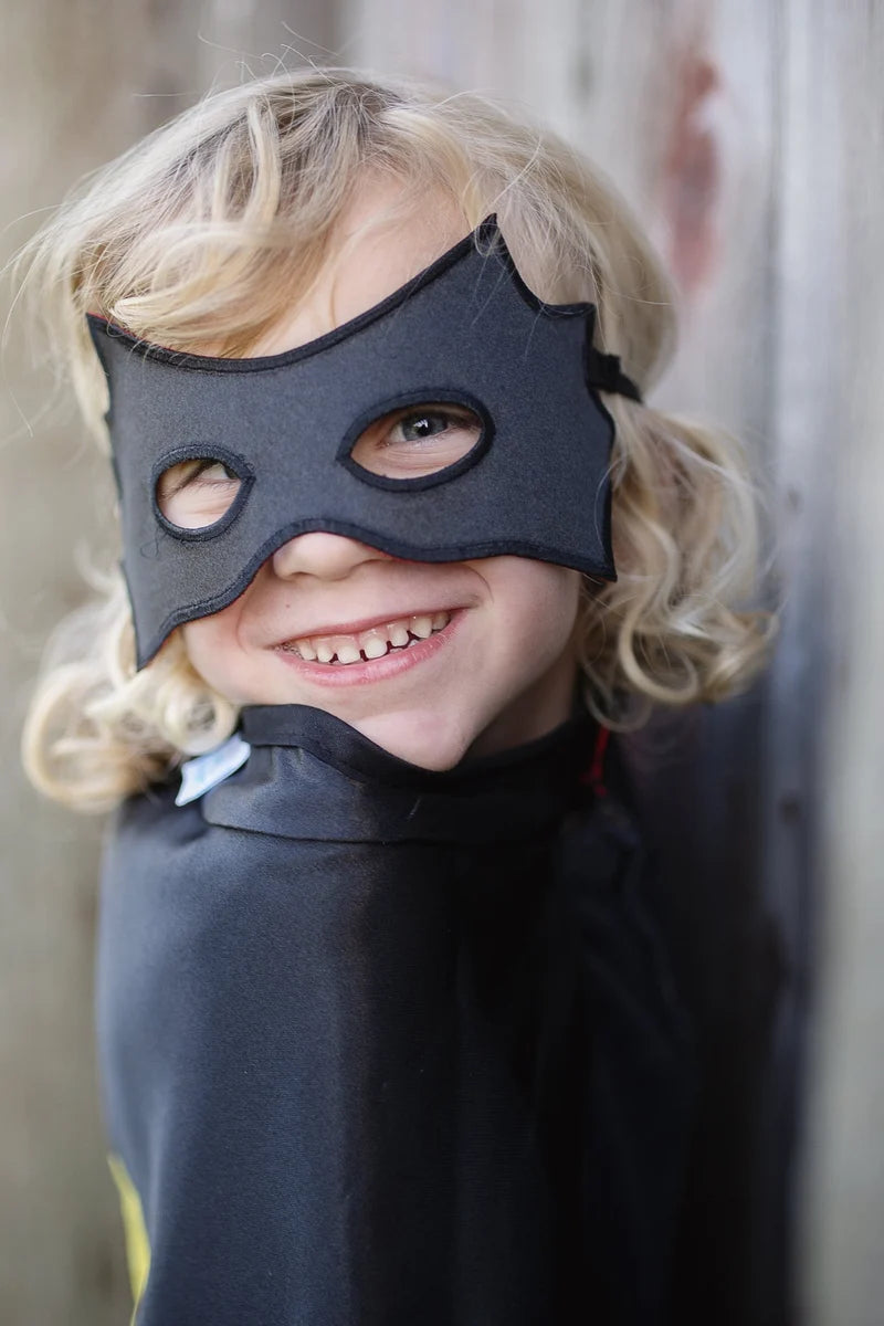 Great Pretenders Kifordítható szuperhős köpeny maszkkal - Pókember/Batman