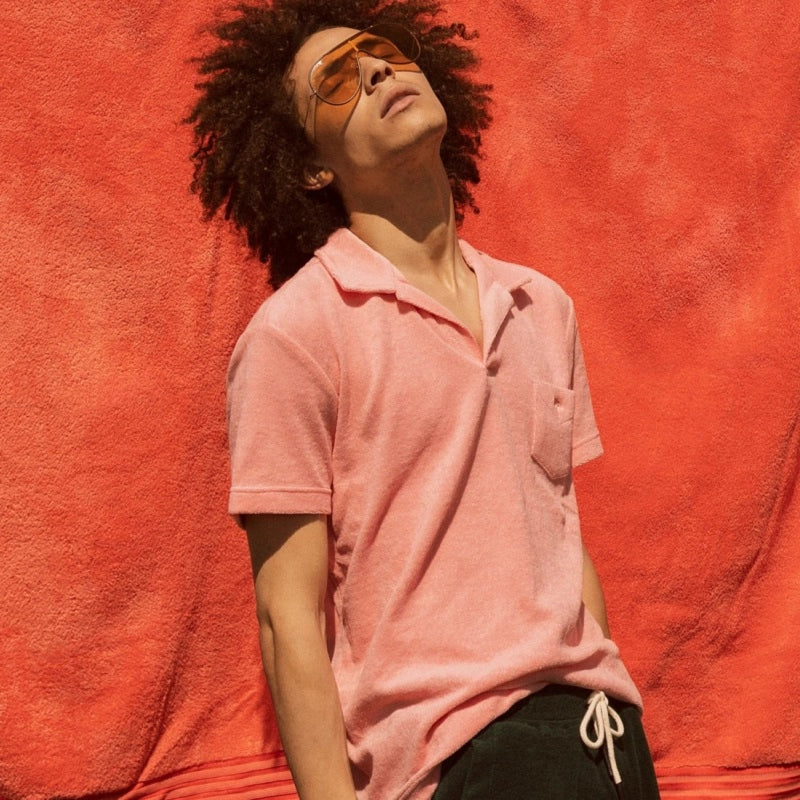 OAS Terry T-Shirt - Pink