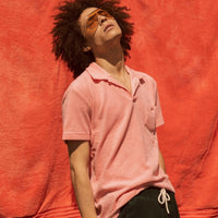 OAS Terry T-Shirt - Pink