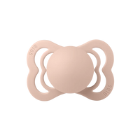 Bibs® Supreme szilikon cumi 0-6 hó - púderrózsaszín