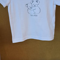 Tartine et Chocolat® Rövidujju póló - Fehér koala  - 1m