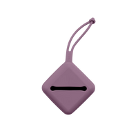 BIBS Szilikon Cumitartó