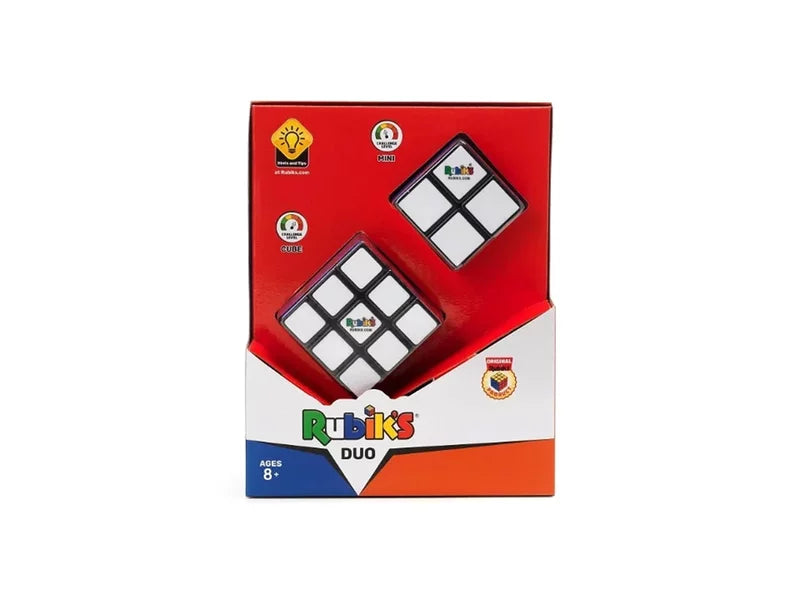 Rubik kocka Duo Pack (3x3 + 2x2)