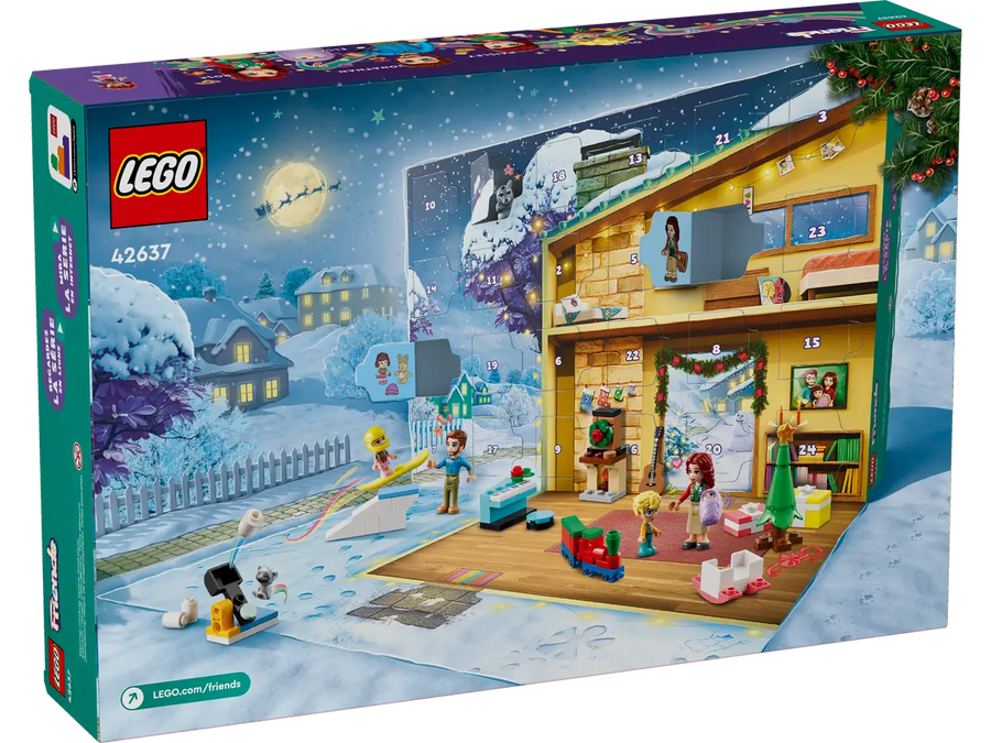 LEGO Friends Adventi naptár 2024