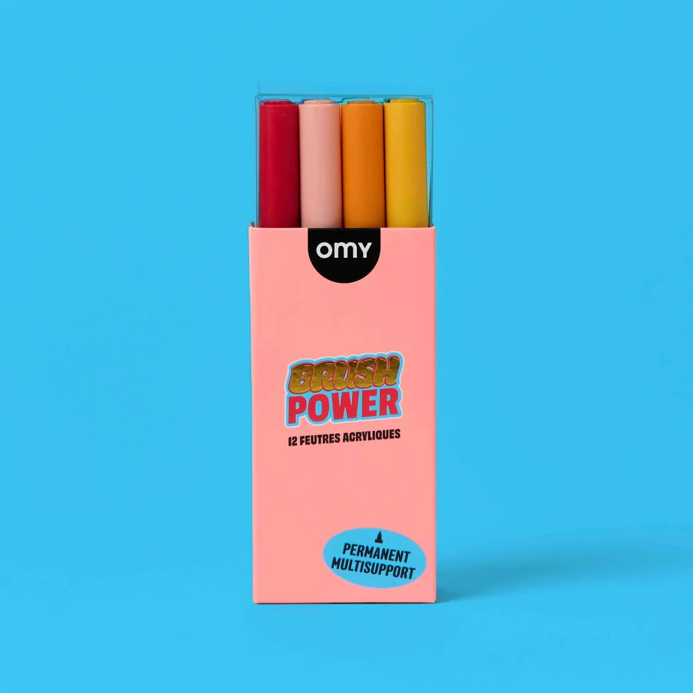 Omy Akril filctoll szett - Bruch Power