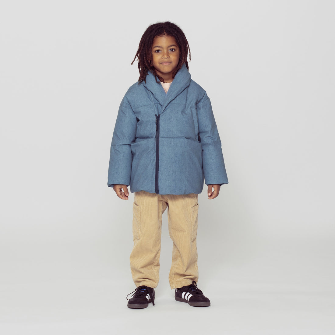 Gosoaky® SNOW DOG kabát - Denim