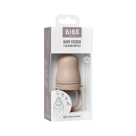 BIBS etetőcumi - Púderrózsaszín