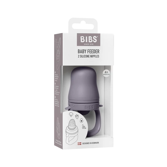 BIBS etetőcumi - Pasztellszürke
