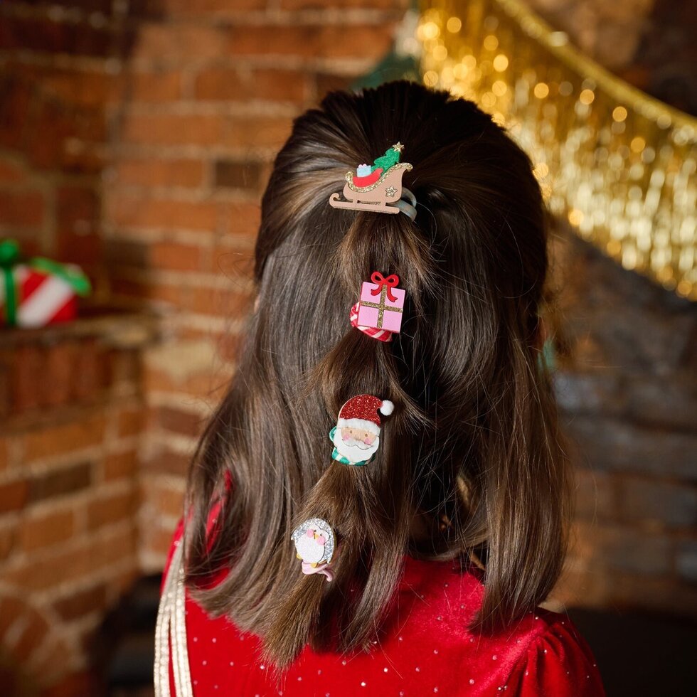 Rockahula Karácsonyi hajgumi szett - Merry Santa Ponies