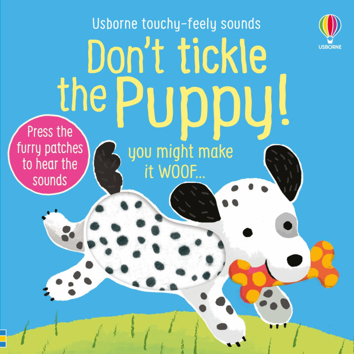 Usborne Don't Tickle the Puppy!