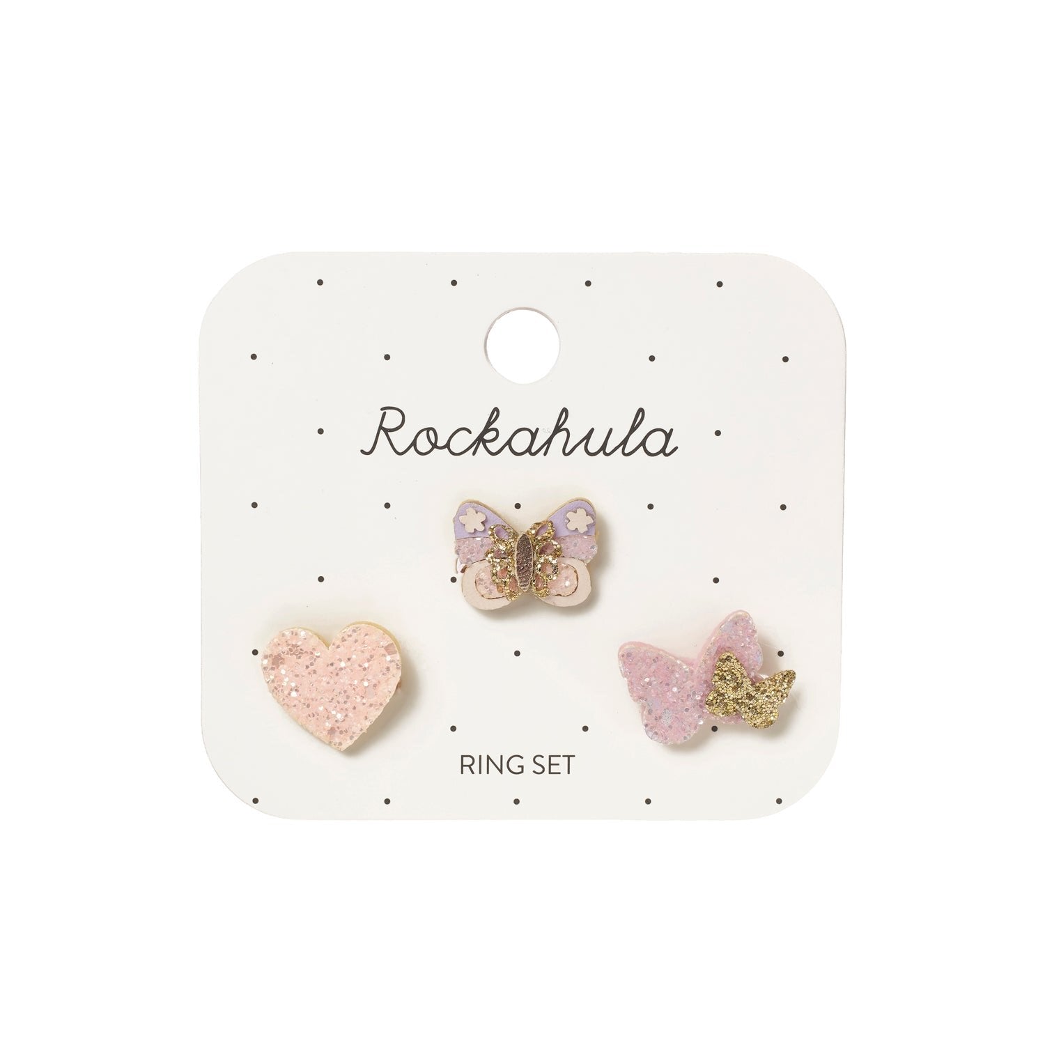 Rockahula Fairytale Butterfly Gyűrű Szett