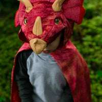 Great Pretenders Triceratops kapucnis dinoszaurusz köpeny