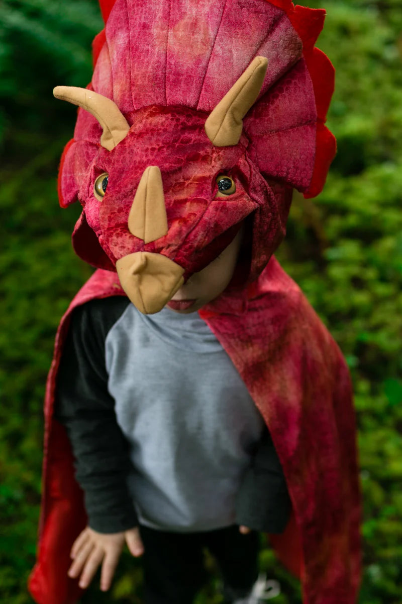 Great Pretenders Triceratops kapucnis dinoszaurusz köpeny