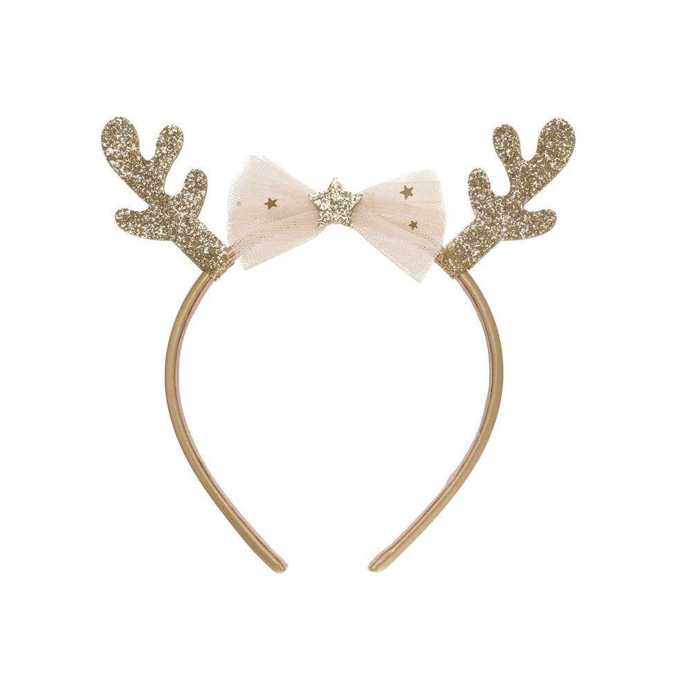 Rockahula Magical Reindeer Headband - Magical Golden Reindeer