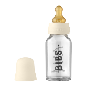 Bibs® BIBS cumisüvegszett - krémfehér - 110 ml