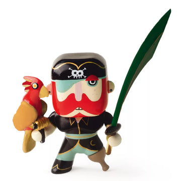 Djeco Arty Toys kalóz - Sam Parrot