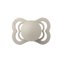 Bibs® Supreme natur kaucsuk cumi 0-6 hó - homok
