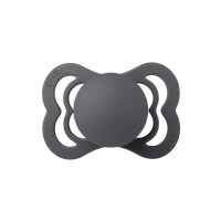 Bibs® Supreme szilikon cumi 0-6 hó - grafit