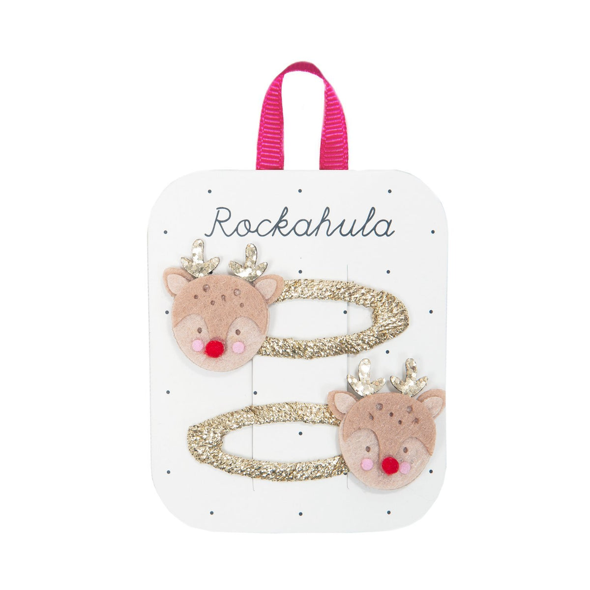 Rockahula Rénszarvas hajcsatok - Little Reindeer