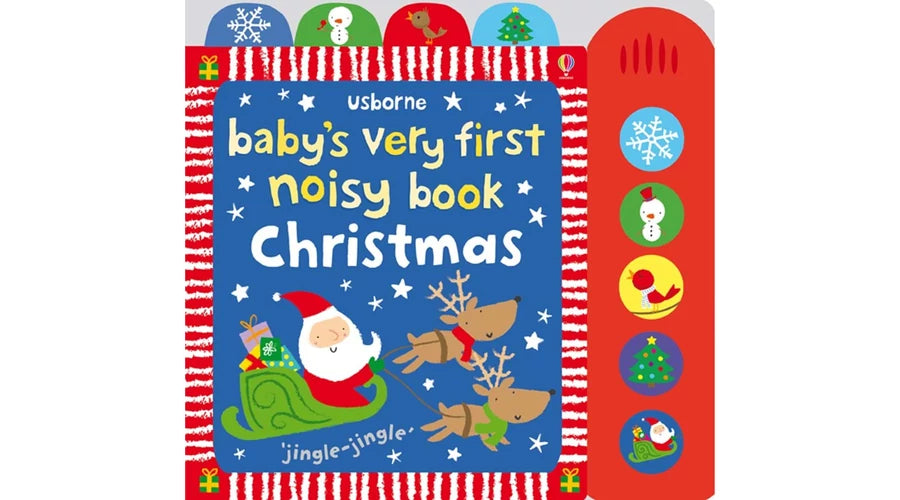 Usborne Baby's Very First Noisy Book - Christmas