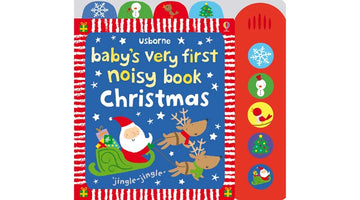 Usborne Baby's Very First Noisy Book - Christmas