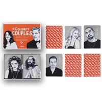Printworks® Celebrity couples memória játék
