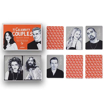 Printworks® Celebrity couples memória játék