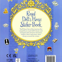 Usborne® Royal doll's house sticker book