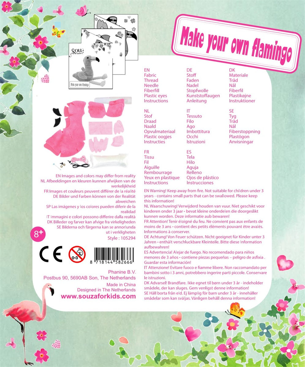 Souza® DIY Flamingó