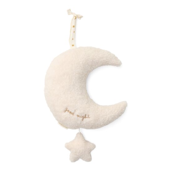 Little Dutch® Felhúzható zenélő plüss - Newborn Naturals