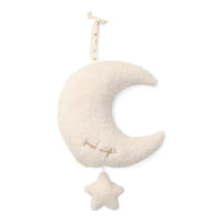 Little Dutch® Felhúzható zenélő plüss - Newborn Naturals