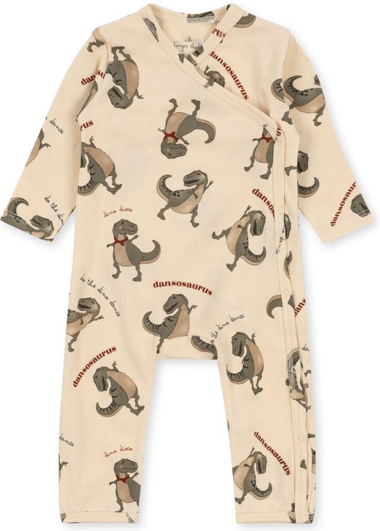 Konges Sløjd® Basic onsie - Dansosaurus